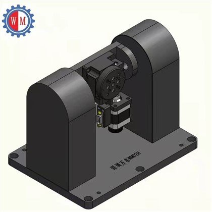 مرحله چرخش 2 محوره موتوردار